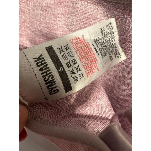 Gymshark Mauve Sports Unpadded Sports Bra Size Small - Picture 4 of 4